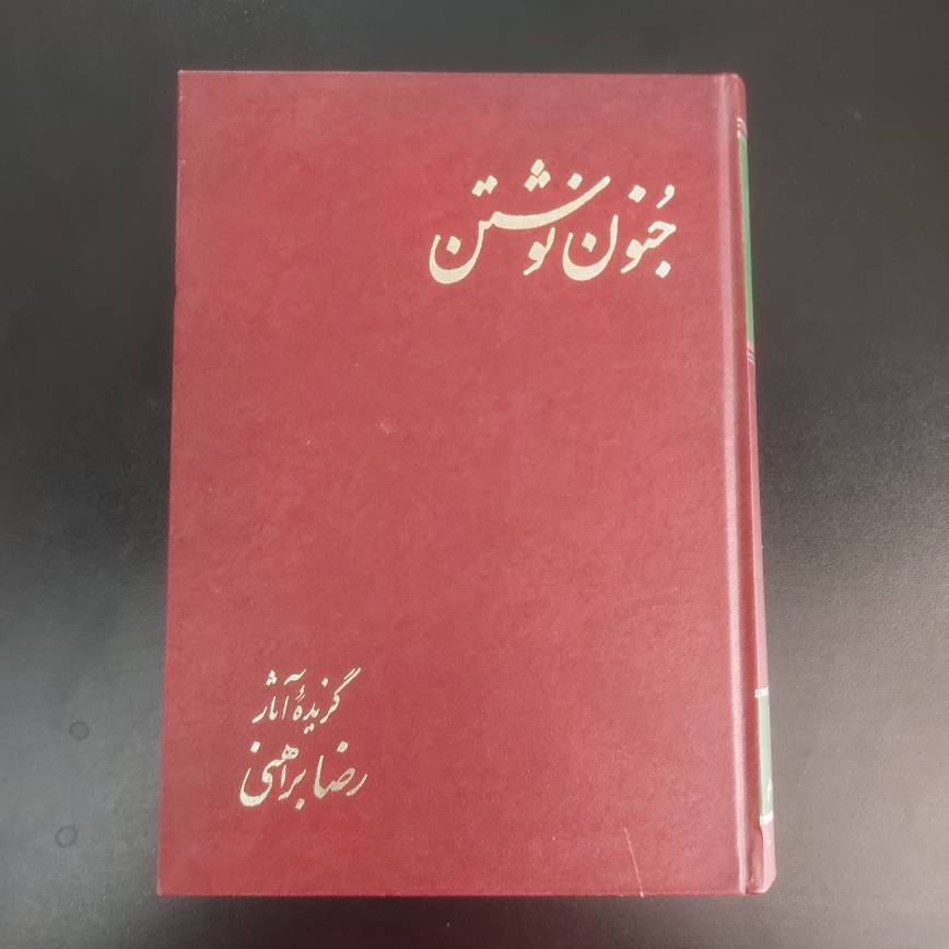 کتاب جنون نوشتن | نویسنده رضا براهنی